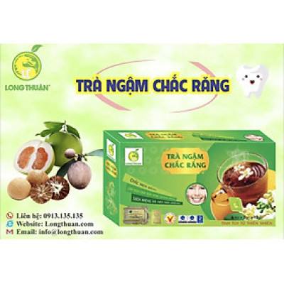 Trà Ngậm Chắc Răng - Long Thuận (độc đáo)