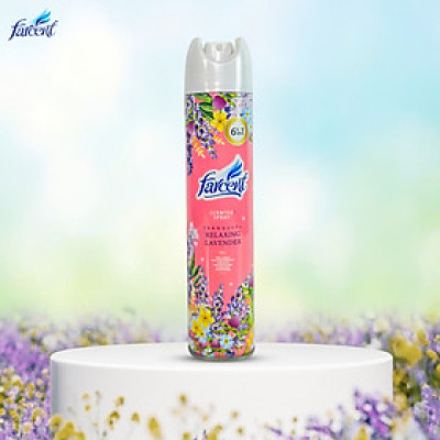  Bình xịt nước hoa thơm phòng Farcent, khử mùi hôi tức thì, thơm lâu 320m
