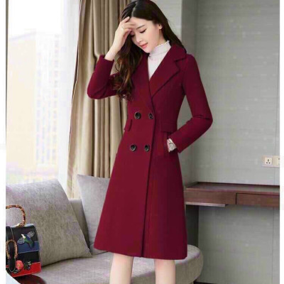 Áo khoác dạ nữ cao cấp - Hàng đẹp