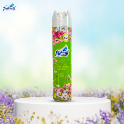  Bình xịt nước hoa thơm phòng Farcent, khử mùi hôi tức thì, thơm lâu 320m