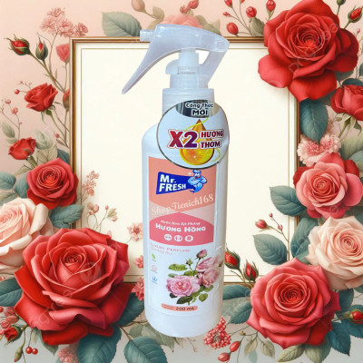 Nước hoa xịt phòng khử mùi Hando 200ml Hương Cafe