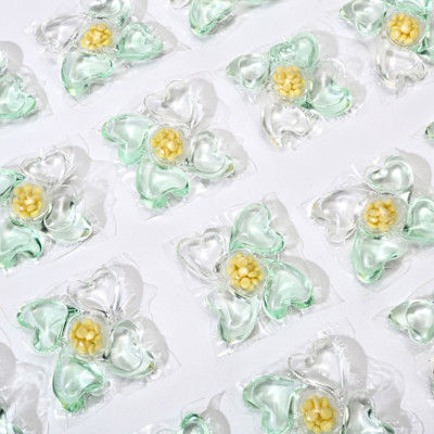 Hộp 140 Viên Giặt Xả 5 Trong 1 Siêu Sạch Siêu Thơm Tho Kháng Khuẩn 99% Hương Hoa Trà