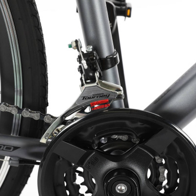 Xe đạp thể thao CALLI S2000 Khung nhôm không mối hàn, phanh C nhôm, phù hợp với người cao từ 1m48 trở lên