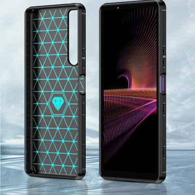 Ốp lưng chống sốc Likgus cho Sony Xperia 5 Mark 4 (chuẩn quân đội, chống va đập, chống vân tay) - Hàng chính hãng