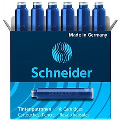 Hộp 6 Ống Schneider 6603 - Mực Xanh