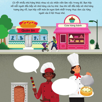 30++ Hoạt Động Viết, Vẽ, Tô Màu, Giải Đố... Theo Chủ Đề - Trò Chơi Cho Trẻ