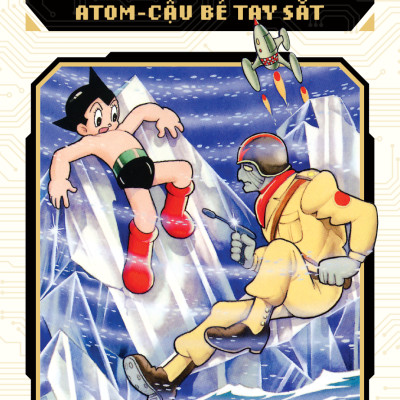 Sách - Astro Boy - Atom Cậu Bé Tay Sắt - Tập 5 - Tặng Kèm Bookmark