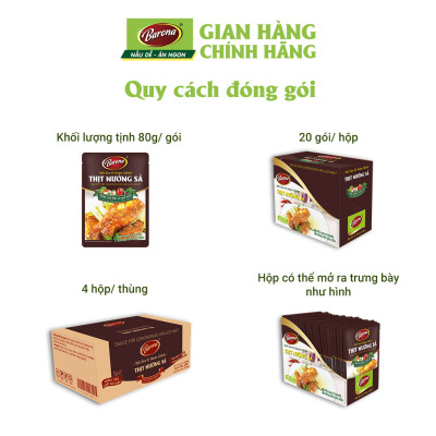 Combo 1 Nước Dùng Hoàn Chỉnh Lẩu Thái & 1 Xốt Barona Thịt Nướng Sả