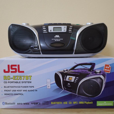 Máy Cassette JSL RC-EZ57BT (Bluetooth) (Hàng nhập khẩu)