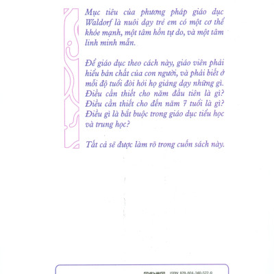 Nền Tảng Tâm Linh Của Giáo Dục (Sách Tham Khảo) (Tái bản năm 2023)