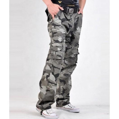 Quần dài túi hộp dã ngoại_sinh tồn