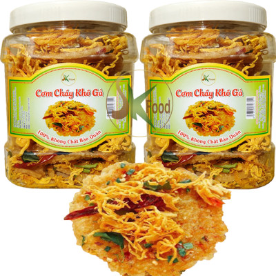 1Kg Cơm Cháy Lắc Khô Gà Giòn Ngon Hiệu SK FOOD