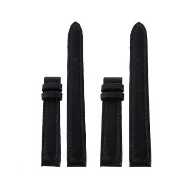  Dây đồng hồ da bò nhiều size màu đen HT8101-15-29