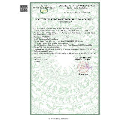 NIHA SLEEP WELL – HỖ TRỢ AN THẦN