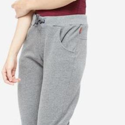 Quần thun dài nữ jogger Phúc An 3008_xam