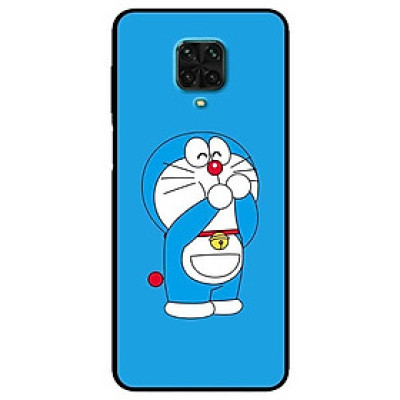 Ốp lưng dành cho Xiaomi Redmi 9s - 9 Pro - 9 Promax mẫu Doremon Vui