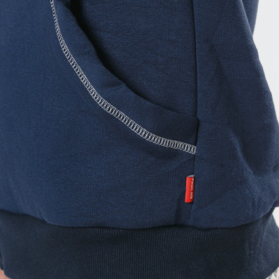 Áo Khoác Nam Có Big Size (Over size) màu xanh đậm