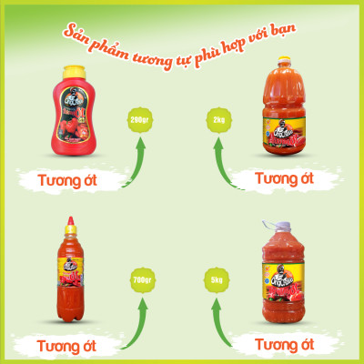 Tương Ớt Ông Chà Và 310g (Chilli Sauce)