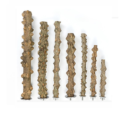 1 CÂY ĐẬU GỖ GẠO SIÊU CỨNG CÁP (GẮN 1 BÊN PASS) DÙNG ĐỂ LẮP VÀO LỒNG CHIM CHO CHIM, VẸT ĐẬU