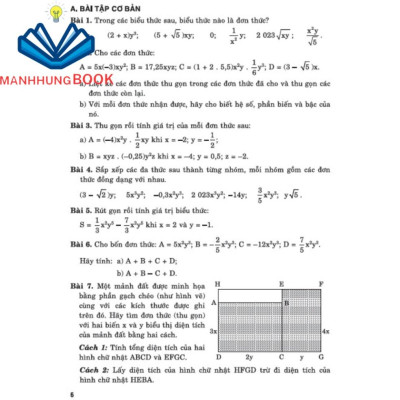 Sách - Định Hướng Phát Triển Năng Lực Toán 8 - Tập 1 (Bám Sát SGK Kết Nối Tri Thức Với Cuộc Sống)