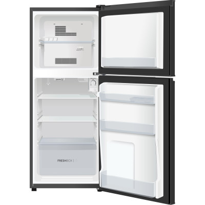 [DAILY] Tủ lạnh AQUA ngăn đá trên 130L AQR-T160FA(BS) - Freeship toàn quốc - Hàng chính hãng - Bảo hành 2 năm