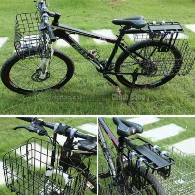Giỏ Xe Đạp Thể Thao Gấp Lại Được Gắn Xe Đạp Sports - giỏ gắn xe đạp - Hàng chính hãng dododios