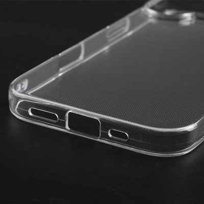 Ốp lưng dành cho iPhone 16, iPhone 16 Pro, iPhone 16 Plus, iPhone 16 Pro Max silicon TPU dẻo trong suốt siêu mỏng chống sốc cao cấp - Hàng chính hãng.