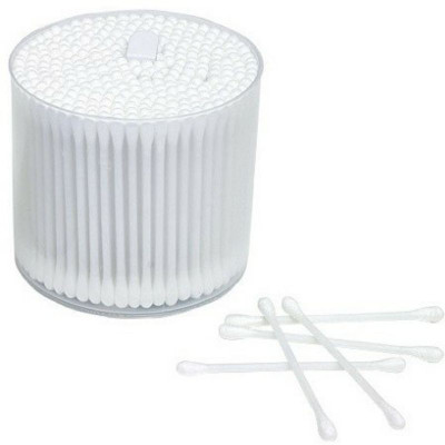 Hộp 200 tăm bông ngoáy tai kháng khuẩn Ima Krasimo - Hàng Nội Địa Nhật Bản