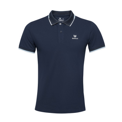 Áo Thun Polo Casual GUMAN Deep Blue GDB112