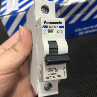 Cầu dao Panasonic 1 pha loại DIN BD Breaker DIN Type - Hàng chính hãng