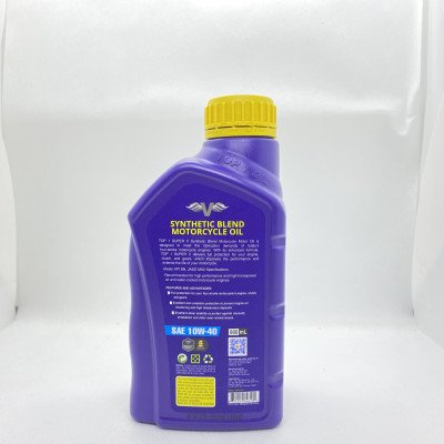 [Mẫu Mới] Nhớt xe số mô tô PKL, Exciter, Winner Top 1 Super V SAE 10W40 0.8L (Sản phẩm mới bao bì dạng Chai)