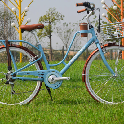 Xe Đạp Roalybaby Đường Phố MIAMOR CITY HONEY size24