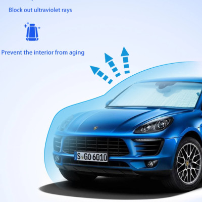 Rèm che nắng kính lái ô tô cao cấp QL-70 dùng cho xe Sedan và SUV