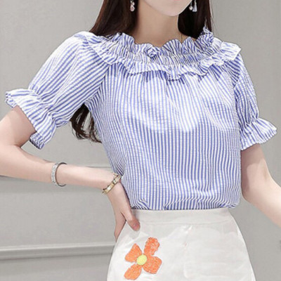 Áo kiểu trễ vai freesize