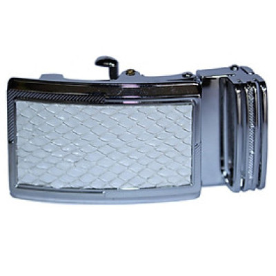 HT9304 - Đầu khóa da trăn Huy Hoàng 3,5 phân đầu trắng màu trắng