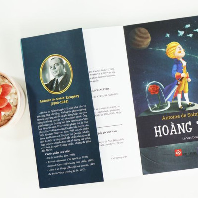 Sách - Hoàng Tử Bé ( NPH Đinh Tị Book)