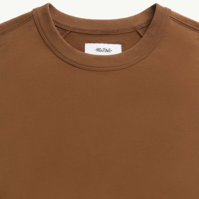 Áo thun nam ROUTINE tay raglan có in chữ . form Loose - 10F24TSS005 | LASTORE MENSWEAR