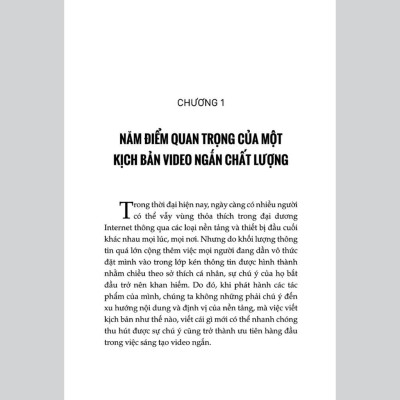 Sách Short Videos: Kịch Bản Hay, Triệu Views Tới Tay - Cách Để Có Một Video Ngắn Bùng Nổ Và Độ Chuyển Đổi Cao - MCBooks