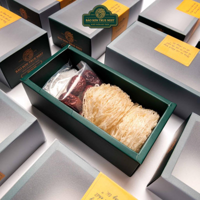 TỔ YẾN TINH CHẾ SỢI - HỘP 20GR - BẢO SƠN TRUE NEST