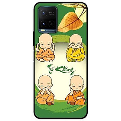 Ốp lưng dành cho Vivo Y21 - Vivo Y21s mẫu Chú Tiểu Tứ Không Xanh Lá