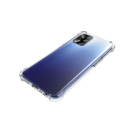 Ốp lưng dành cho OPPO A74 dẻo trong chống sốc bảo vệ camera - Hàng nhập khẩu