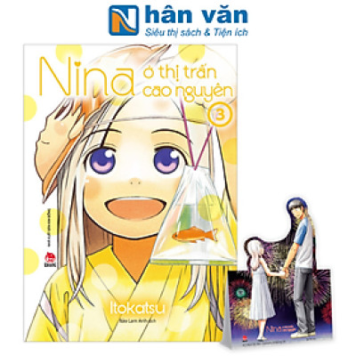 [PRE-ORDER] Nina Ở Thị Trấn Cao Nguyên - Tập 3 - Tặng Kèm Standee Ivory