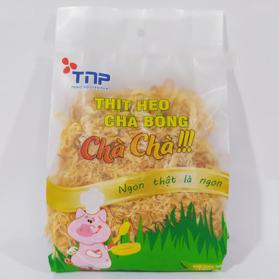 Combo 1 hũ chà bông heo TNP 100g và 1 gói chà bông heo TNP 150g
