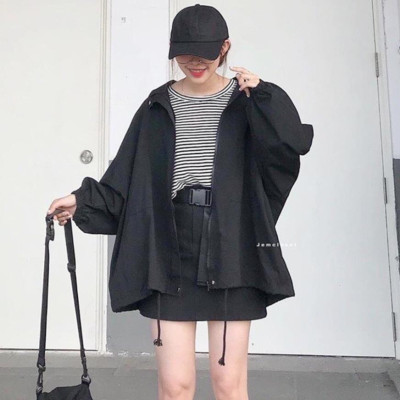 Áo khoát kaki chống nắng Form Dơi 1 Lớp xinh xinh cực chuẩn-A477