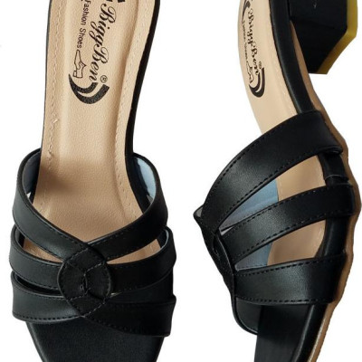 Dép Nữ Cao Gót BIGGBEN Cao Cấp DCG39