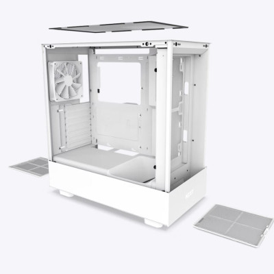 Vỏ Case Máy Tính NZXT H5 Flow - Hàng Chính Hãng