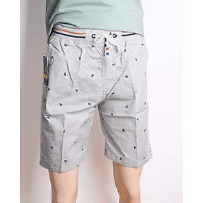 Quần Short lửng lưng thun nam