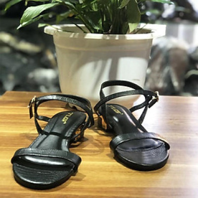 Sandal 3 phân vân cá sấu hot trend  trẻ trung năng động 20830