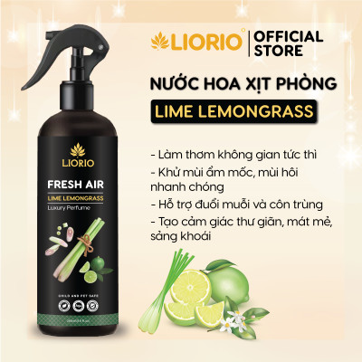Nước hoa xịt phòng cao cấp. Giúp thơm phòng khử mùi hiệu quả thành phần từ tinh dầu thiên nhiên và nước hoa