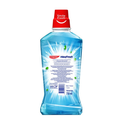 Nước Súc Miệng Colgate Plax Peppermint Fresh 750ml